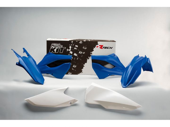 Rtech Plastics Kit Husaberg TE125 TE250 TE300 TE350 13-14 Std Colours
