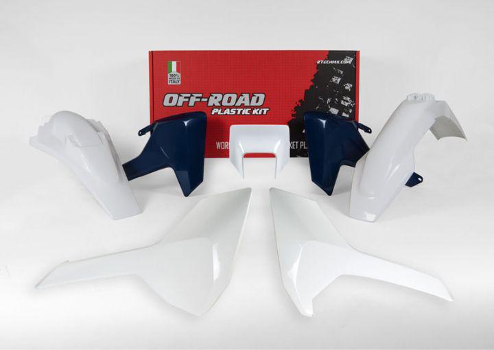 Rtech Plastic Kit Rtech {includes Front & Rear Fenders, Sidepanels & Radiator