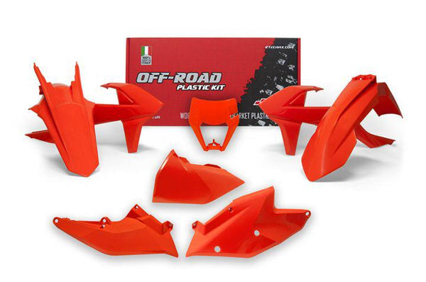 Rtech Plastics Kit Rtech  kits include front fender, rear fender, radiator