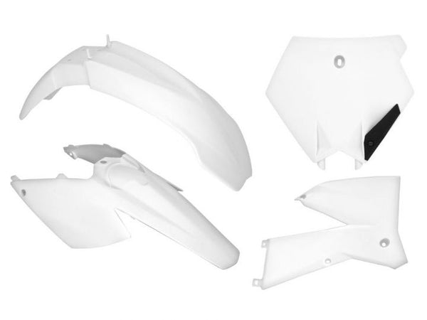 Rtech Plastic Kit Rtech {includes Front & Rear Fenders, Sidepanels & Radiator