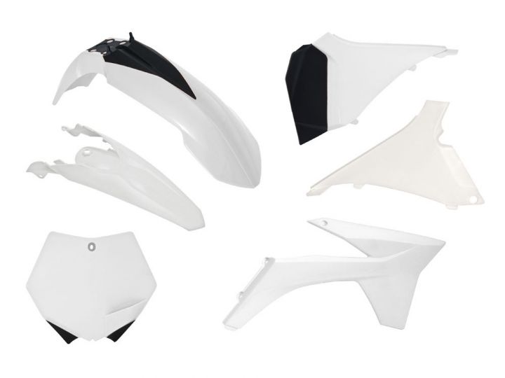 Rtech Plastics Kit Rtech {Includes Front fender, Rear Fender, Radiator Shrouds,