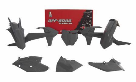 Rtech Plastics Kit Rtech ( Includes Front Fender , Number Plate , Radiator