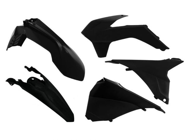 Rtech Plastics Kit Rtech {includes Front & Rear Fenders, & Radiator Shrouds &