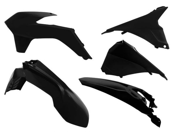Rtech Plastics Kit Rtech {includes Front & Rear Fenders Radiator Shrouds &