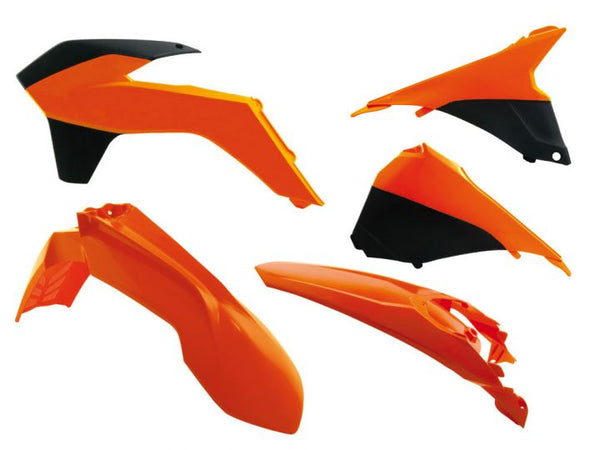 Rtech Plastics Kit Rtech made in Italy {includes Front & Rear Fenders Radiator
