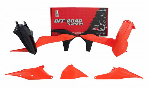 Rtech Plastics Kit Rtech Made in Italy {includes front & rear Fenders Radiator
