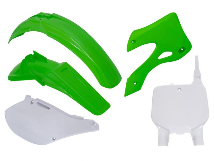 Rtech Plastic Kit KX Kawasaki KX125 1999-2002 KX250