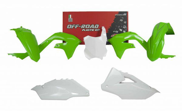 Rtech Plastics Kit Kawasaki KX250F 2021 KX450F 2019-2021
