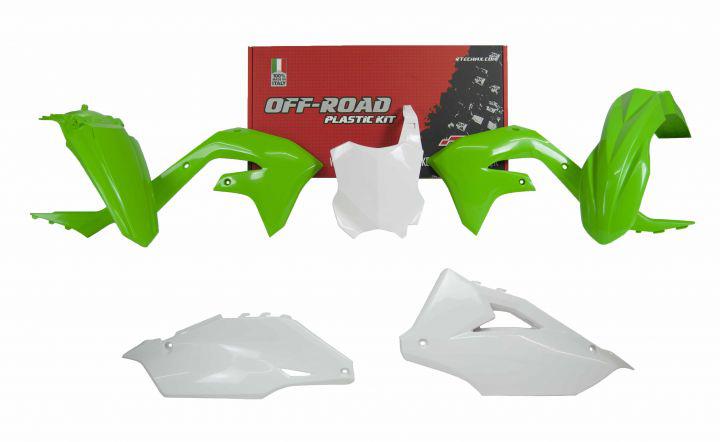 Rtech Plastics Kit Kawasaki KX250F 2021 KX450F 2019-2021