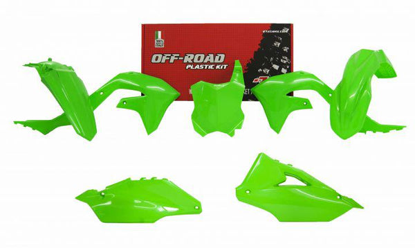 Rtech Plastics Kit Kawasaki KX250F 2021 KX450F 2019-2021