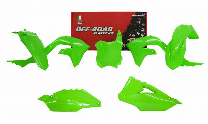 Rtech Plastics Kit Kawasaki KX250F 2021 KX450F 2019-2021