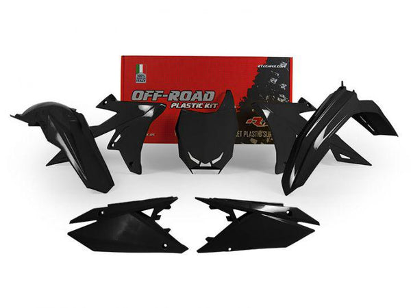 Rtech Plastics Kit Suzuki RMZ250 2019-2021 RMZ450 2018-2021
