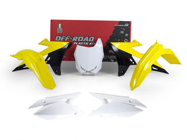 Rtech Plastics Kit Suzuki RMZ250 2019-2021 RMZ450 2018-2021
