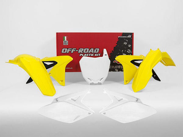 Rtech Plastics Kit Suzuki RMZ250 2010-2018