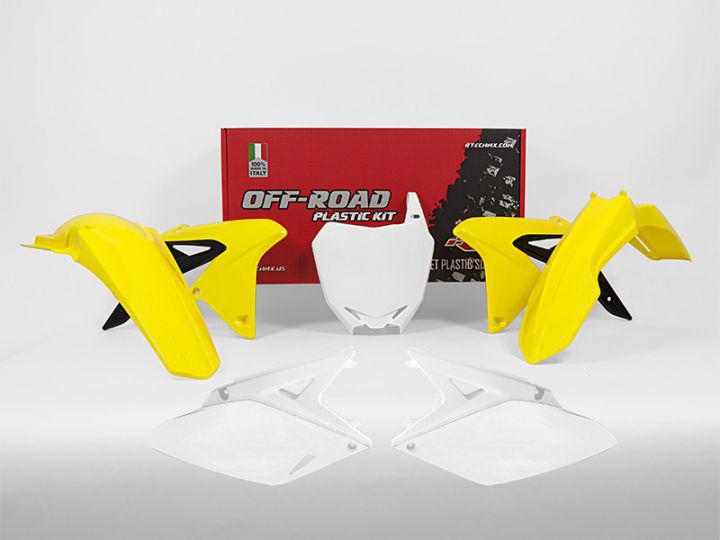 Rtech Plastics Kit Suzuki RMZ250 2010-2018