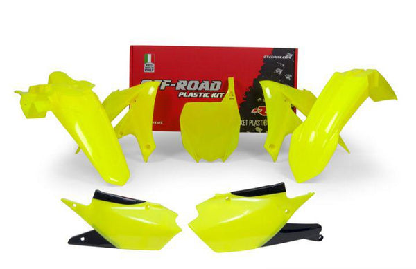 Rtech Plastic Kit Rtech {includes Front & Rear Fenders, Sidepanels & Radiator