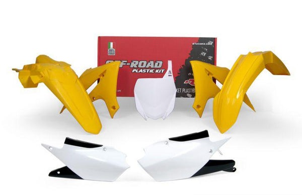 Rtech Plastic Kit Rtech {includes Front & Rear Fenders, Sidepanels & Radiator