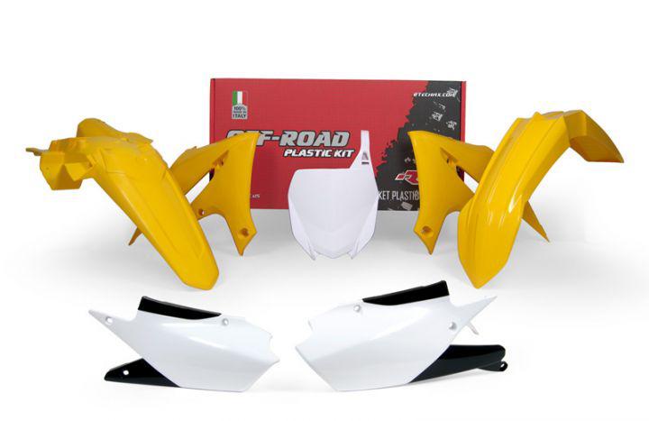 Rtech Plastic Kit Rtech {includes Front & Rear Fenders, Sidepanels & Radiator