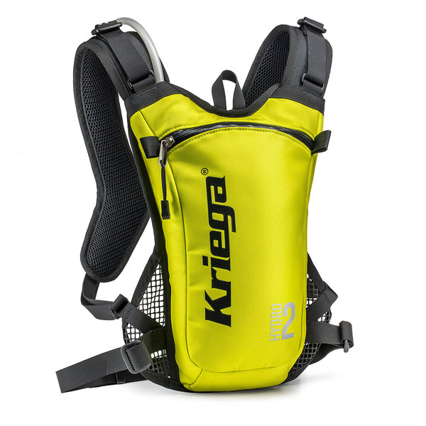 Kriega Hydro-2 Hydration Pack Lime 2 Litre