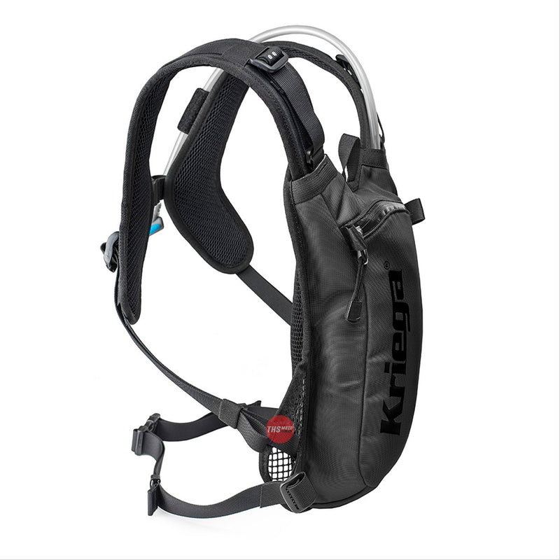 Kriega Hydro-2 Hydration Pack Black 2 Litre