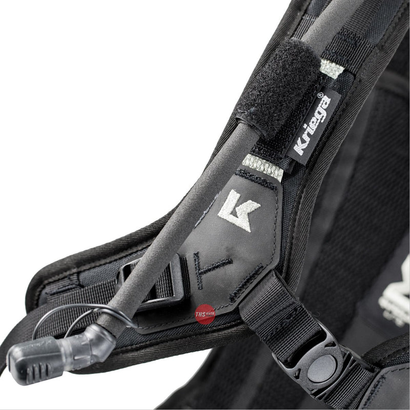 Kriega Hydro-3 Hydration Pack Black 3 Litre