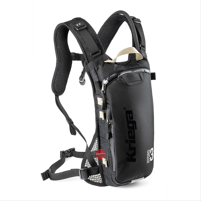 Kriega Hydro-3 Hydration Pack Black 3 Litre