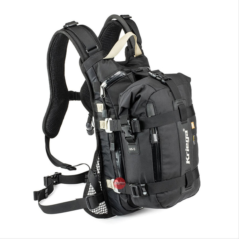 Kriega Hydro-3 Hydration Pack Black 3 Litre