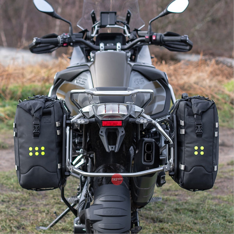 Kriega OS-22 Soft Pannier Adventure Motorcycle Luggage