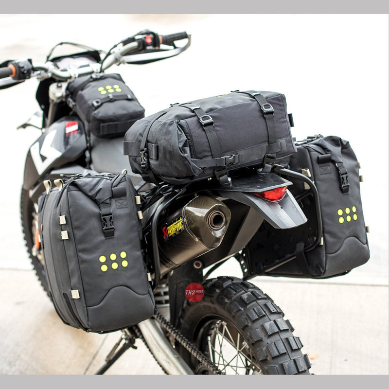 Kriega OS-Straps Adventure Motorcycle Luggage