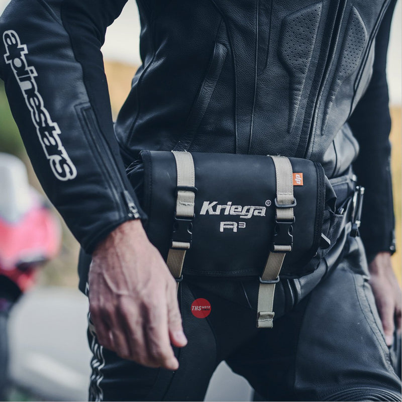 Kriega R3 Waist Pack Waterproof 3 Litre