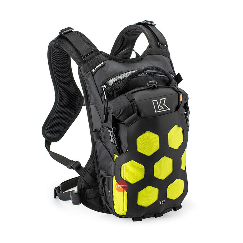 Kriega Trail9 Adventure Backpack 9 Litre Lime