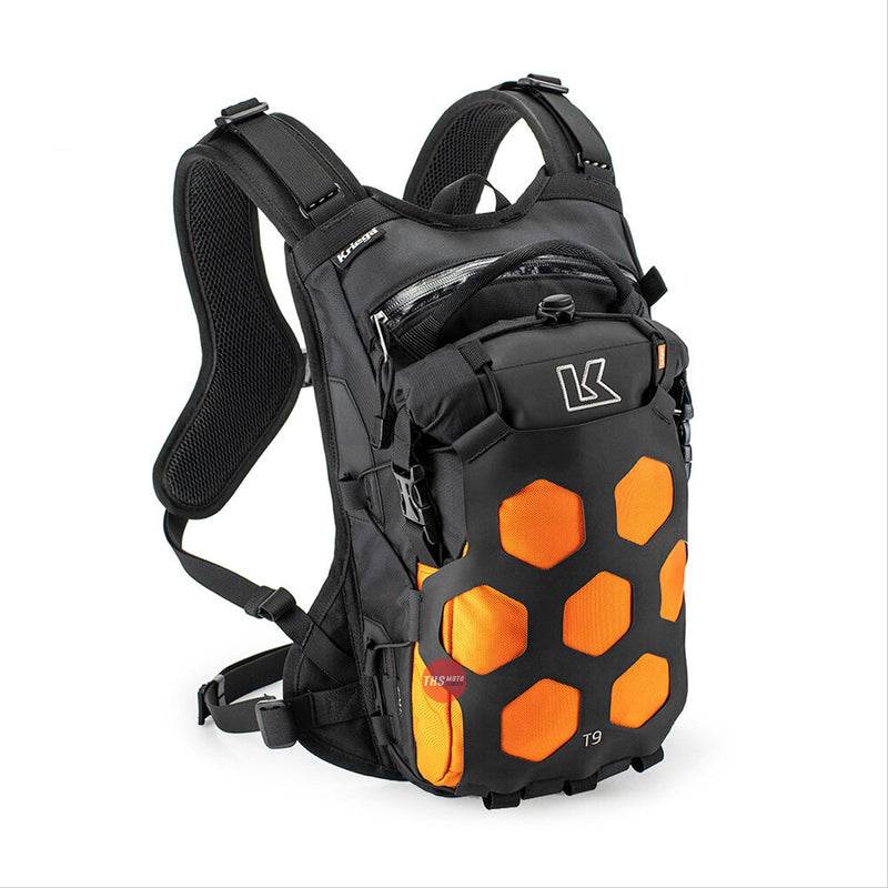 Kriega Trail9 Adventure Backpack 9 Litre Orange