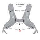 Kriega Trail Pockets 2 litre Backpack Bag