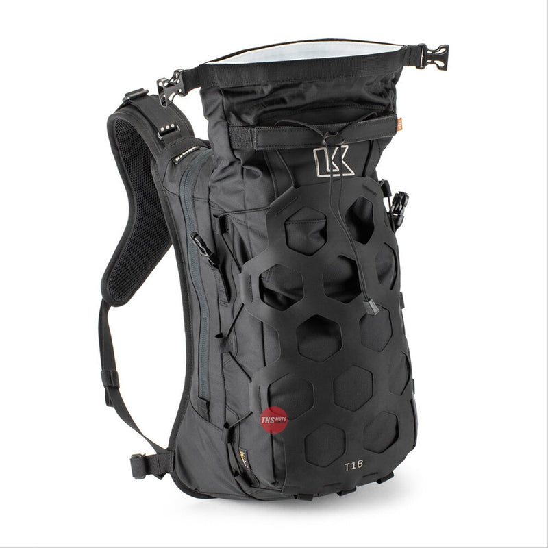 Kriega Trail18 Adventure Backpack 18 Litre Black