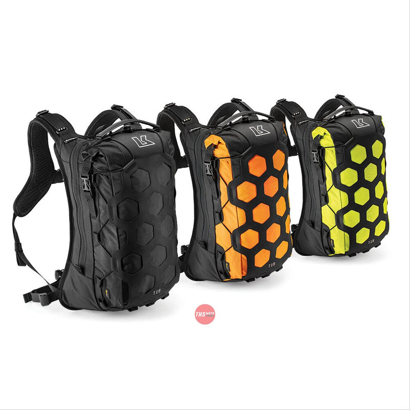 Kriega Trail18 Adventure Backpack 18 Litre Lime