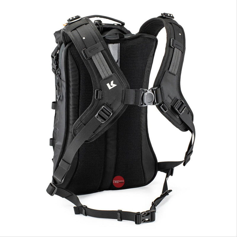 Kriega Trail18 Adventure Backpack 18 Litre Black