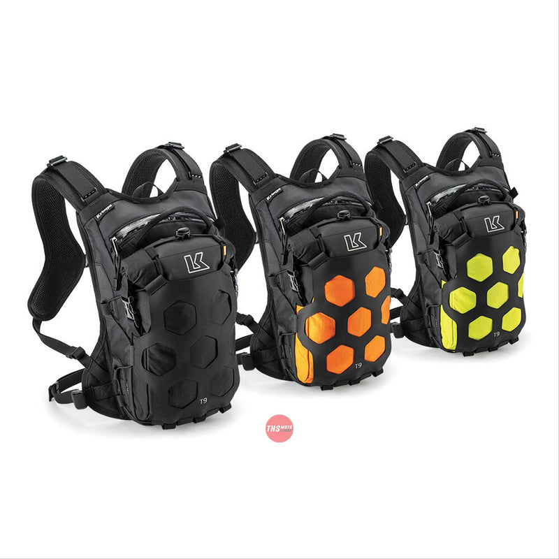 Kriega Trail9 Adventure Backpack 9 Litre Orange