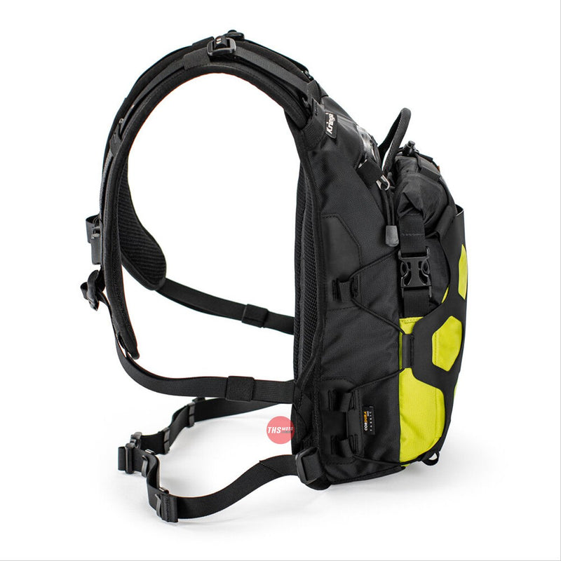 Kriega Trail9 Adventure Backpack 9 Litre Lime