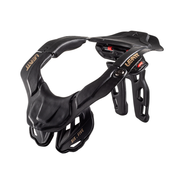 Leatt 2022 Neck Brace 6.5 Carbon Small m