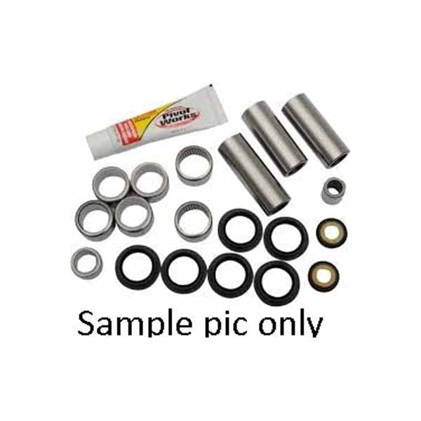 Rtech Linkage Bearing Kit Pivot Works includes Grease Kawasaki KX80 98-00 KX85