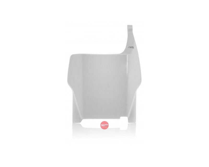Acerbis Front No.plate white CR125/250 CRF250/450 Acer