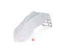 Acerbis Supermotard front mudguard white