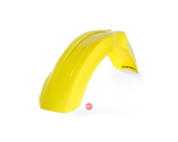 Acerbis Front mudguard yellow01 RM125/250;RMX250 KL Acerb