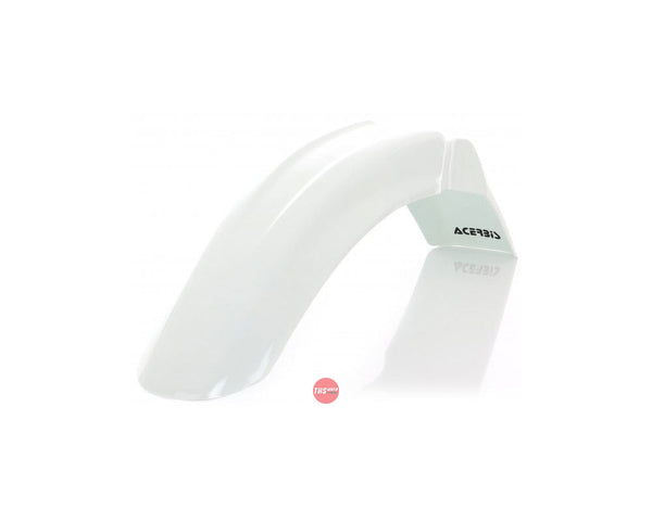 Acerbis Front mudguard white XR250 XR400 XR650R