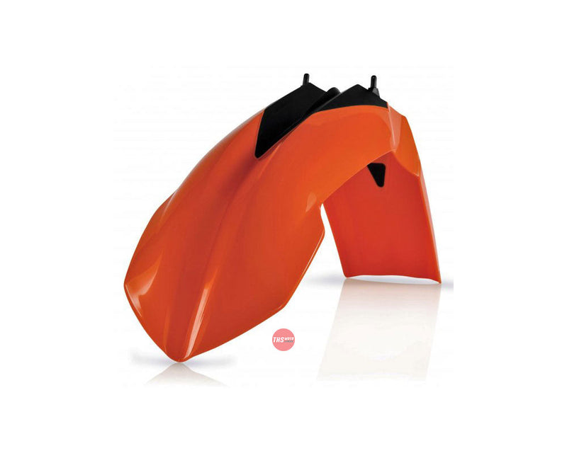 Acerbis Front mudguard orange KTM SX;SXF 2/4 stroke