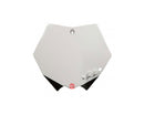 Acerbis Front No. plate SX250 KTM white
