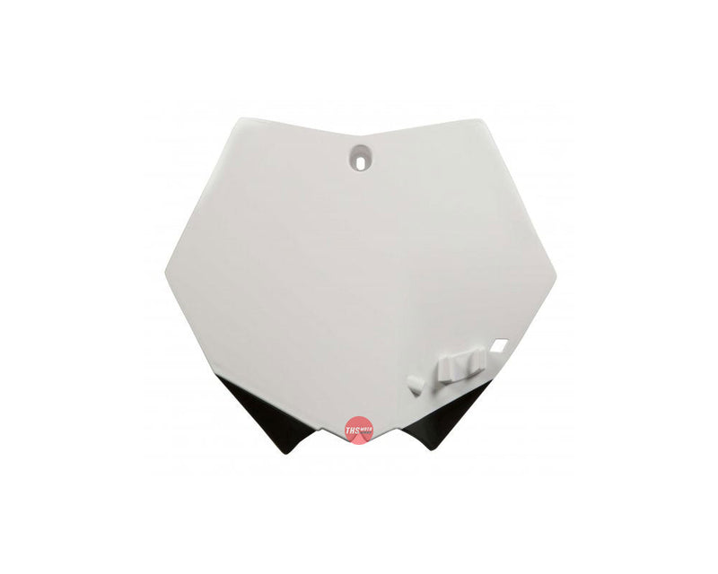 Acerbis Front No. plate SX250 KTM white