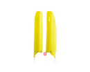 Acerbis I Fork cover yellow RMZ250 RMZ450 Indent
