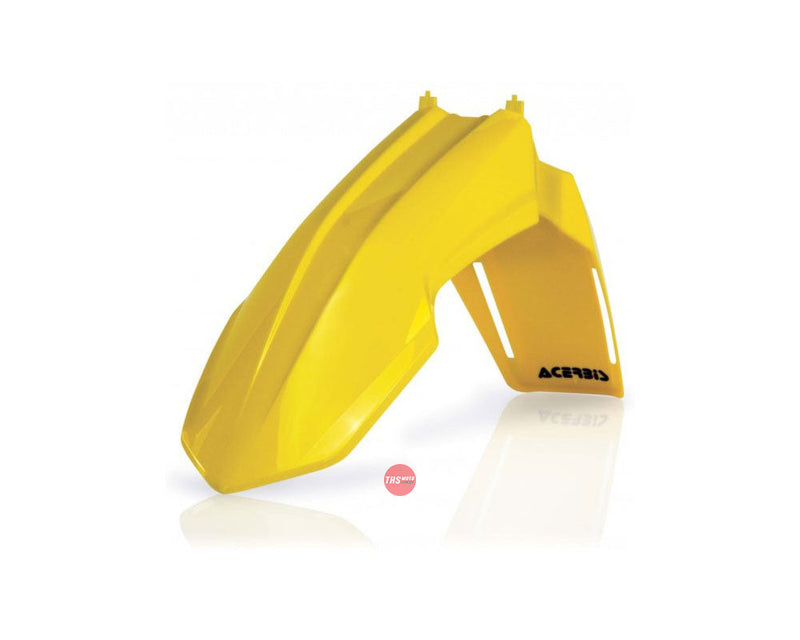 Acerbis Front mudguard RMZ450 Yellow 08/18