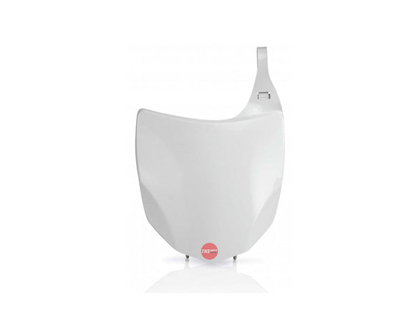 Acerbis I Front No. plate KXF250 white